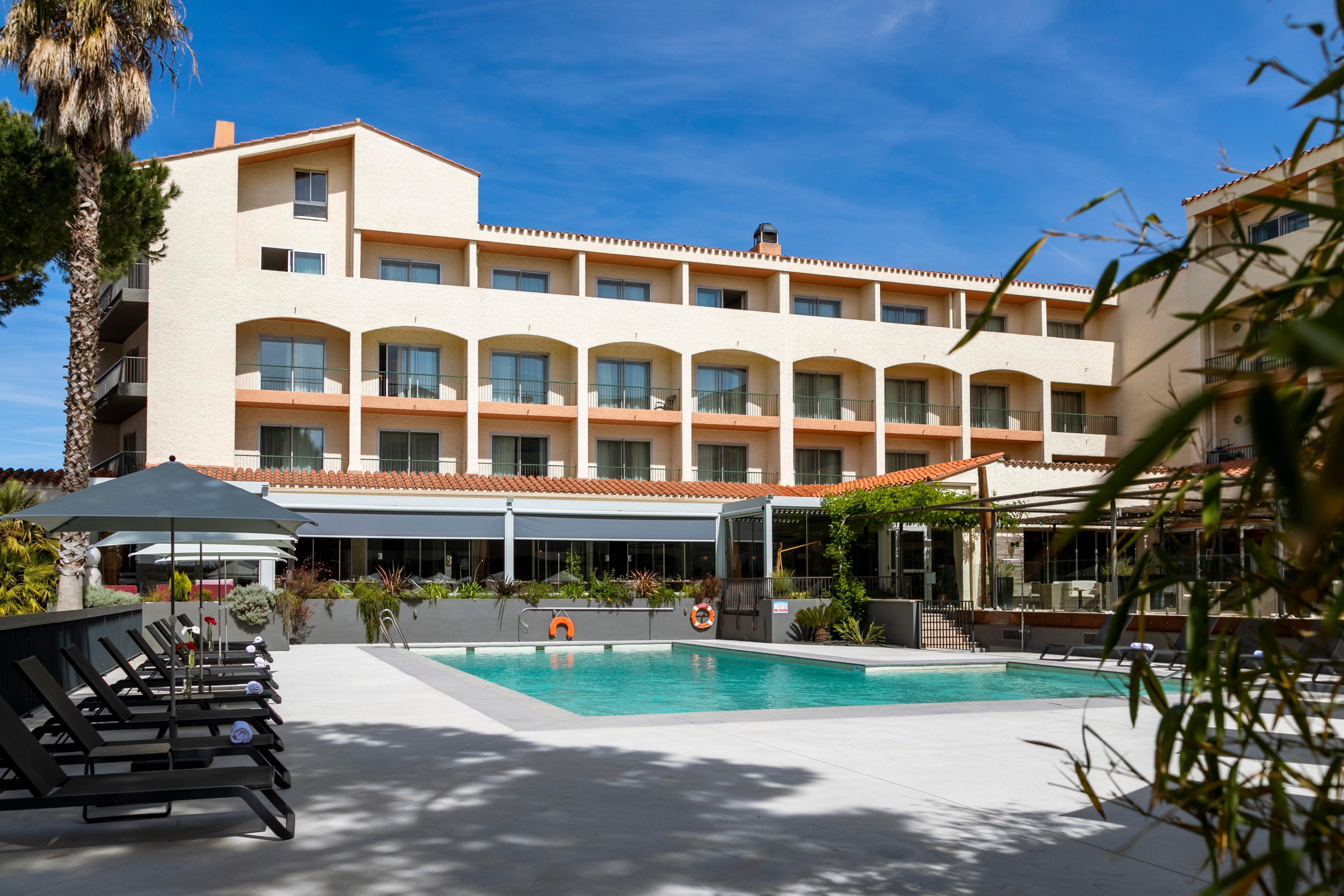 Holiday Inn Perpignan, An Ihg Hotel Exterior foto